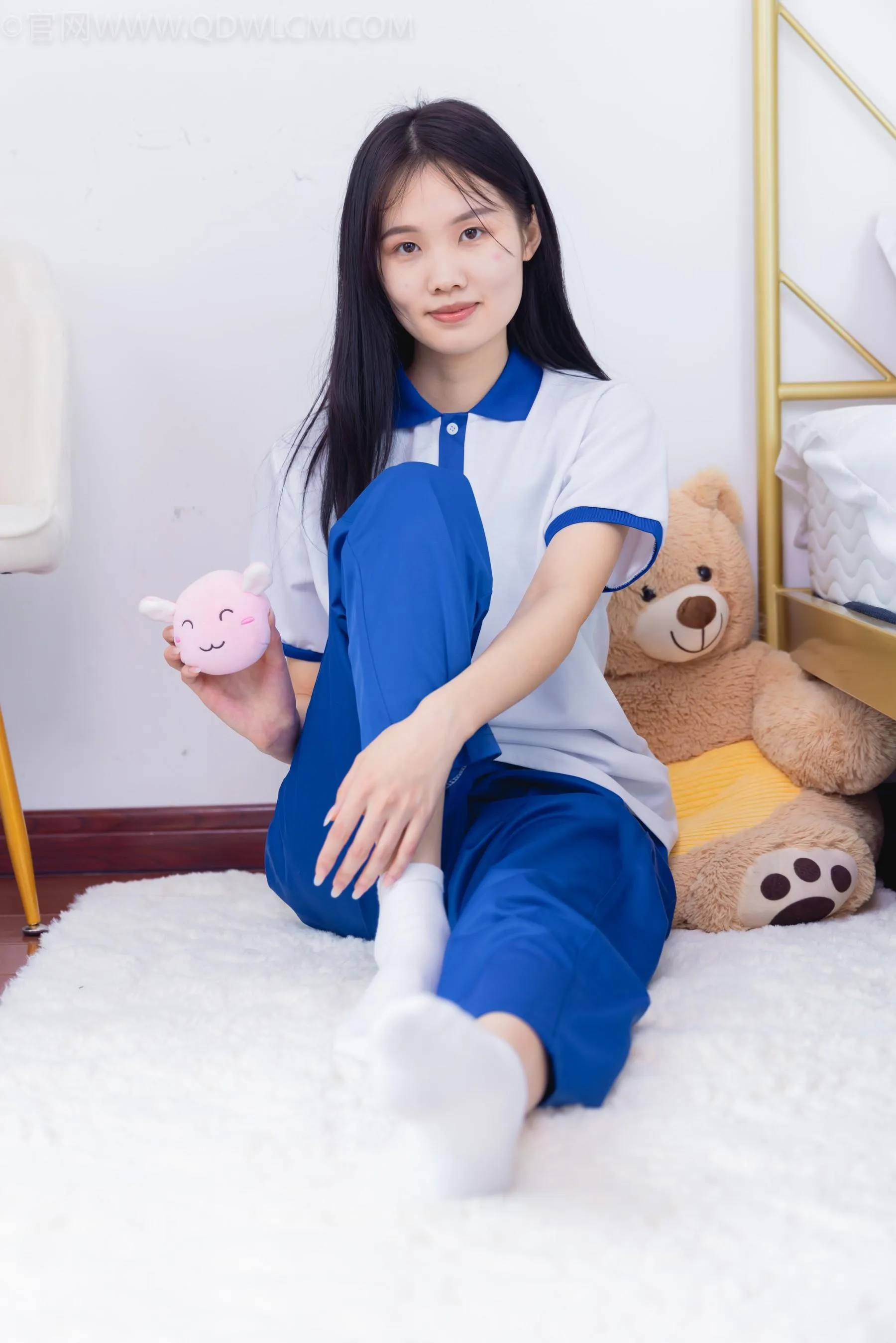 物恋传媒 NO.1515 颜颜-校园时的她 [151P]插图8